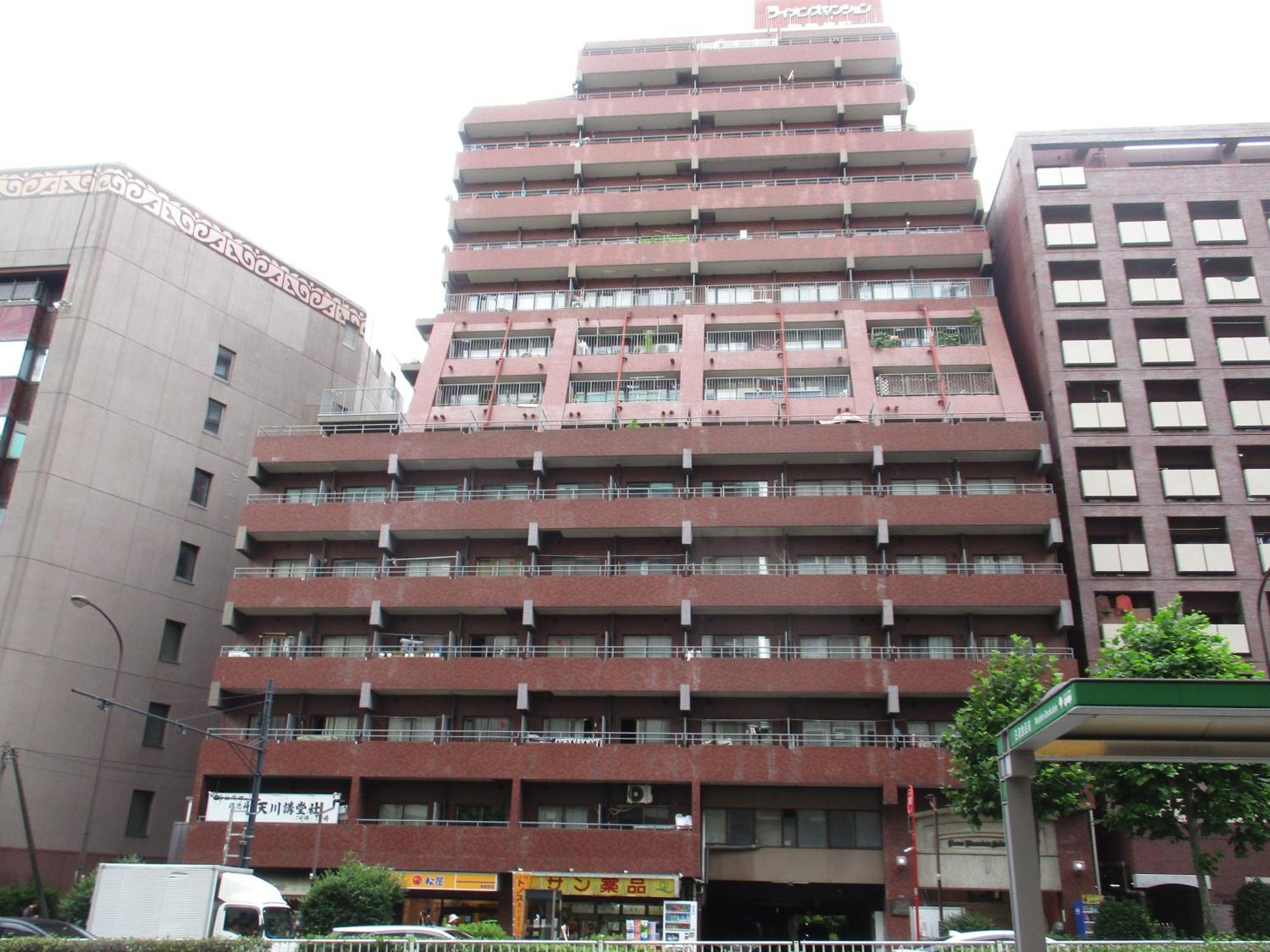 ライオンズマンション歌舞伎町c Apartment โตเกียว ภายนอก รูปภาพ